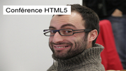 Conférence HTML5 : Laurent Linza
		