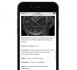 Version Mobile WMaker : Showcase Montres de Luxe Version Mobile WMaker : Showcase Montres de Luxe