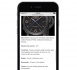 Version Mobile WMaker : Showcase Montres de Luxe