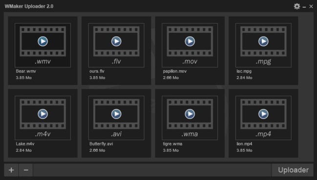 Voici le nouvel Uploader Voici le nouvel Uploader