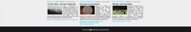 Optez pour l'affichage Plein Ecran Optez pour l'affichage Plein Ecran