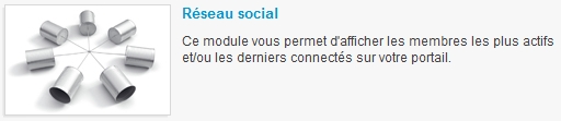 Le petit module SNS Le petit module SNS