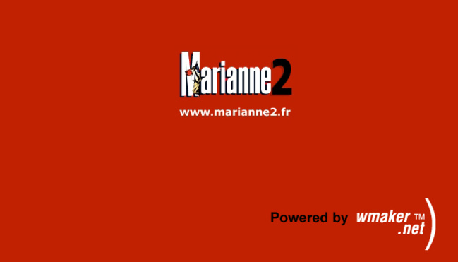 Nouveautés issues de notre collaboration avec Marianne2.fr Nouveautés issues de notre collaboration avec Marianne2.fr