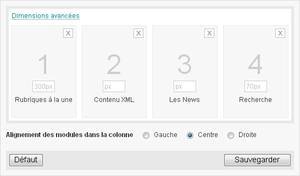 Combo, un module radicalement nouveau Combo, un module radicalement nouveau