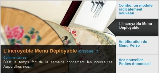 Moderne 5, le petit dernier Moderne 5, le petit dernier