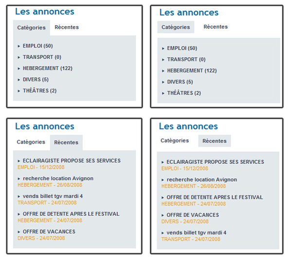 Mettez en valeur vos petites annonces Mettez en valeur vos petites annonces