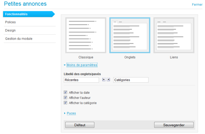 Mettez en valeur vos petites annonces Mettez en valeur vos petites annonces