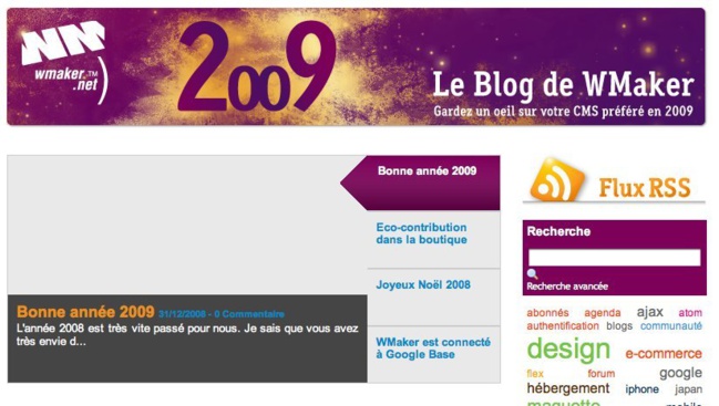 Bonne année 2009 Bonne année 2009