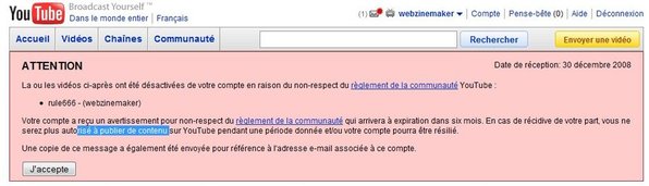 Duplication des vidéos sur YouTube Duplication des vidéos sur YouTube