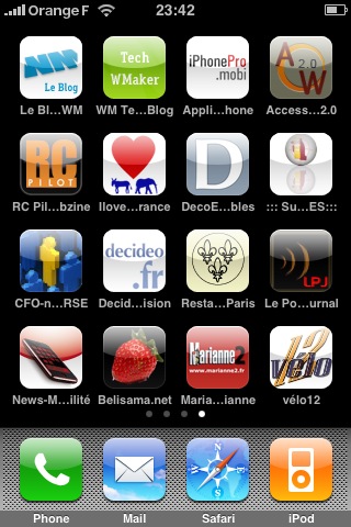 Avez-vous personnalisé votre Apple Touch Icon ? Avez-vous personnalisé votre Apple Touch Icon ?