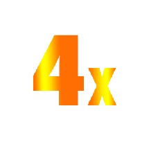 Accélération de l'affichage des pages x 4 Accélération de l'affichage des pages x 4