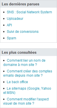 Quick help et centre d'aide Quick help et centre d'aide
