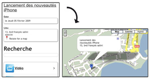 Toujours plus d'innovations pour la version iPhone Toujours plus d'innovations pour la version iPhone