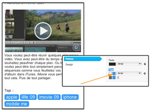 Toujours plus d'innovations pour la version iPhone Toujours plus d'innovations pour la version iPhone