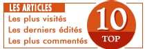 TOP 10 sur les articles