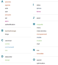 Découvrez la page de Tags Découvrez la page de Tags