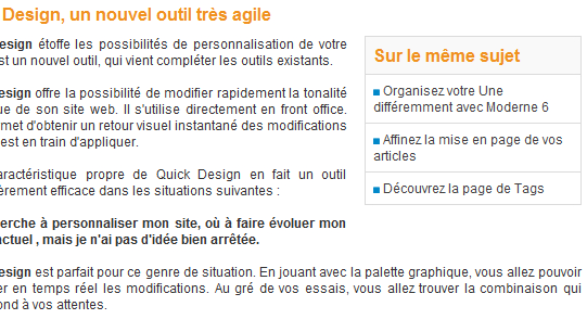 Module articles similaires : boostez les pages vues sur votre site Module articles similaires : boostez les pages vues sur votre site