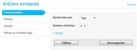 Module articles similaires : boostez les pages vues sur votre site Module articles similaires : boostez les pages vues sur votre site