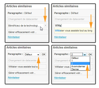 Module articles similaires : boostez les pages vues sur votre site