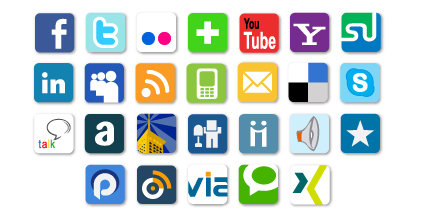 Tissez des liens vers vos réseaux sociaux avec le module Services Web 2.0 Tissez des liens vers vos réseaux sociaux avec le module Services Web 2.0