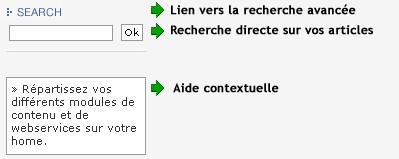 Amélioration ergonomique de votre gestion