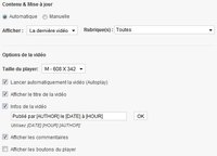 Vidéos à la Une Vidéos à la Une
