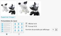 Améliorations dans la boutique Améliorations dans la boutique