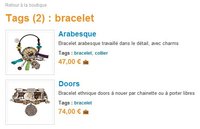 Améliorations dans la boutique Améliorations dans la boutique