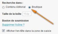 Améliorations dans la boutique Améliorations dans la boutique