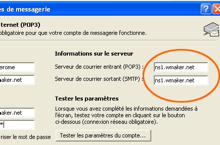 Pour ceux qui ont un problème de mail Pour ceux qui ont un problème de mail