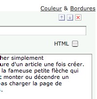 Déplacez vos paragraphes dans vos articles Déplacez vos paragraphes dans vos articles