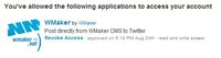 Postez directement vos articles dans Twitter Postez directement vos articles dans Twitter
