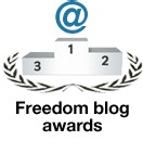 RSF le Freedom Blog award Al Jinane RSF le Freedom Blog award Al Jinane