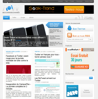 Accessoweb change de peau Accessoweb change de peau