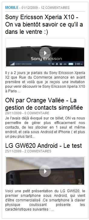 Accessoweb change de peau Accessoweb change de peau