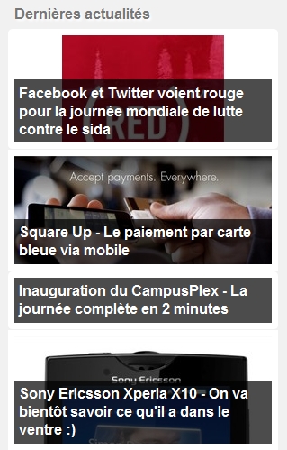 Accessoweb change de peau Accessoweb change de peau