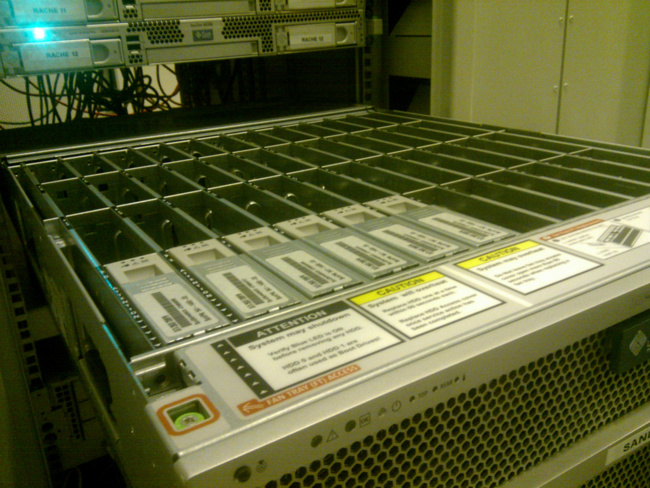 Incident sur le serveur de fichier Incident sur le serveur de fichier