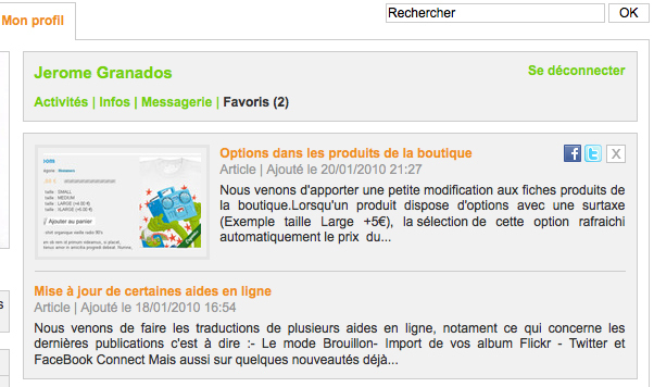 J'aime / J'aime pas J'aime / J'aime pas