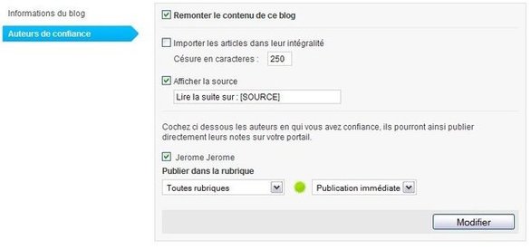 Ces blogs qui enrichissent votre portail ... Ces blogs qui enrichissent votre portail ...