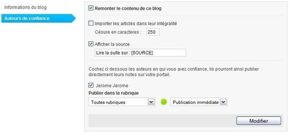 Ces blogs qui enrichissent votre portail ...