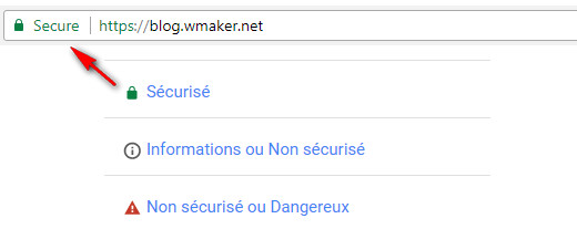 SSL C'est Noel avant l'heure : ) SSL C'est Noel avant l'heure : )
