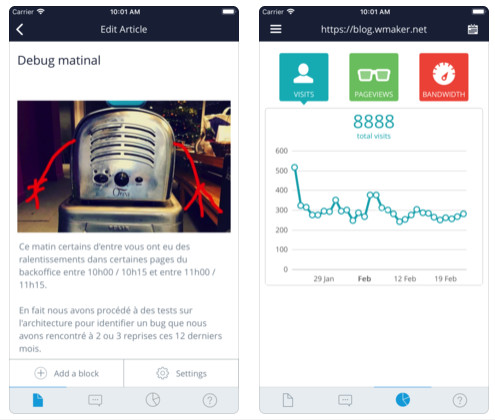 L'app My WMaker est de retour sur iOS ! L'app My WMaker est de retour sur iOS !