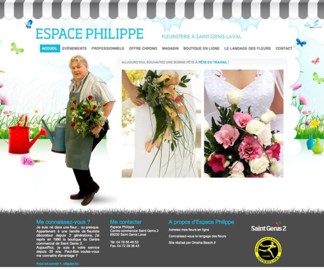 Lyon Shop Webdesign Ohama Beach primé Lyon Shop Webdesign Ohama Beach primé