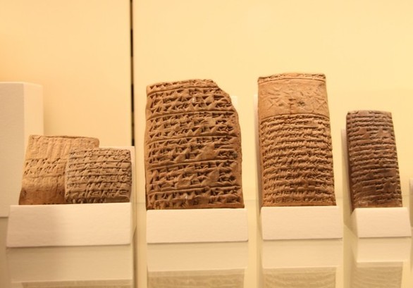 3000 ans av. J.-C. - Tablettes mésopotamiennes