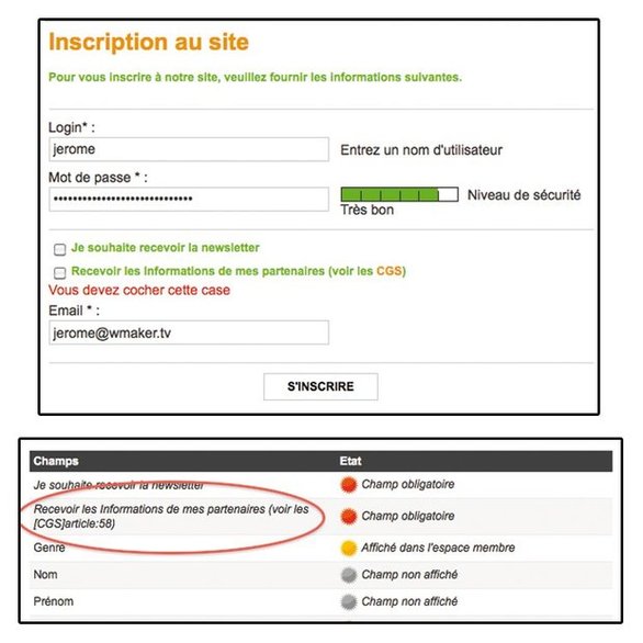 Module Réseau Social et autres nouveautés