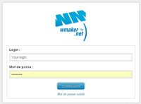 Perte de password Perte de password