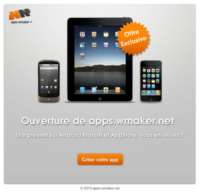 L'offre exclusive Apps mobile est lancée L'offre exclusive Apps mobile est lancée
