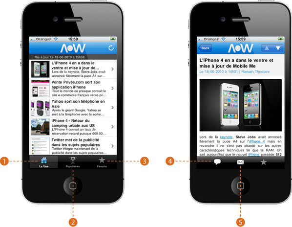 Apps WMaker : la FAQ Apps WMaker : la FAQ