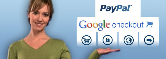 2 nouveaux systèmes de paiement : Paypal Abonnement et google Checkout