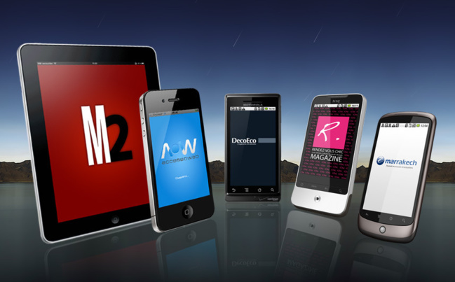 Les Apps, c'est bien parti ! Les Apps, c'est bien parti !